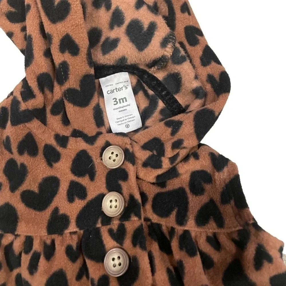 ⭐️Carter’s and Cat & Jack Winter Vests Girls 3 Months and NWT Baby Boots. 5/$25
